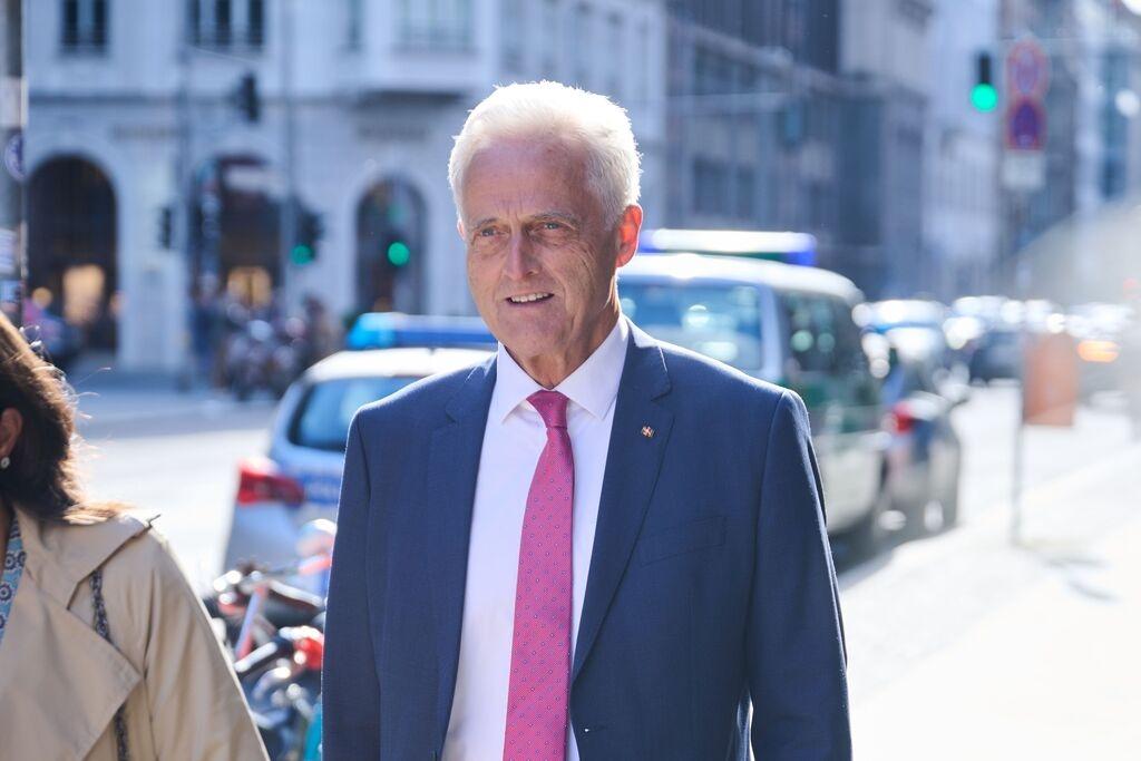 (Archivbild): Ex-Minister Peter Ramsauer