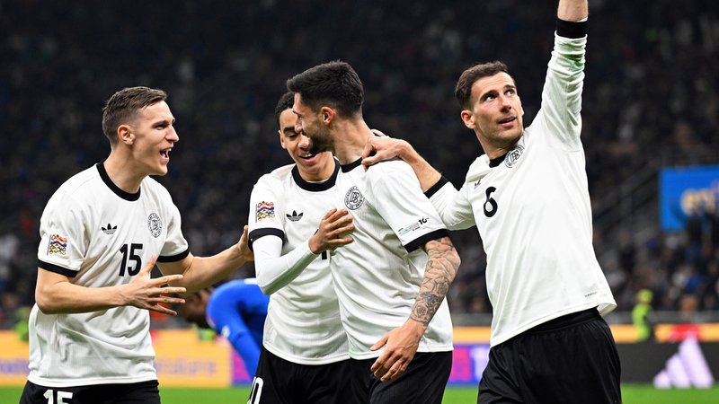 Jubel beim DFB-Team | Bild: picture alliance/dpa Jubel beim DFB-Team
