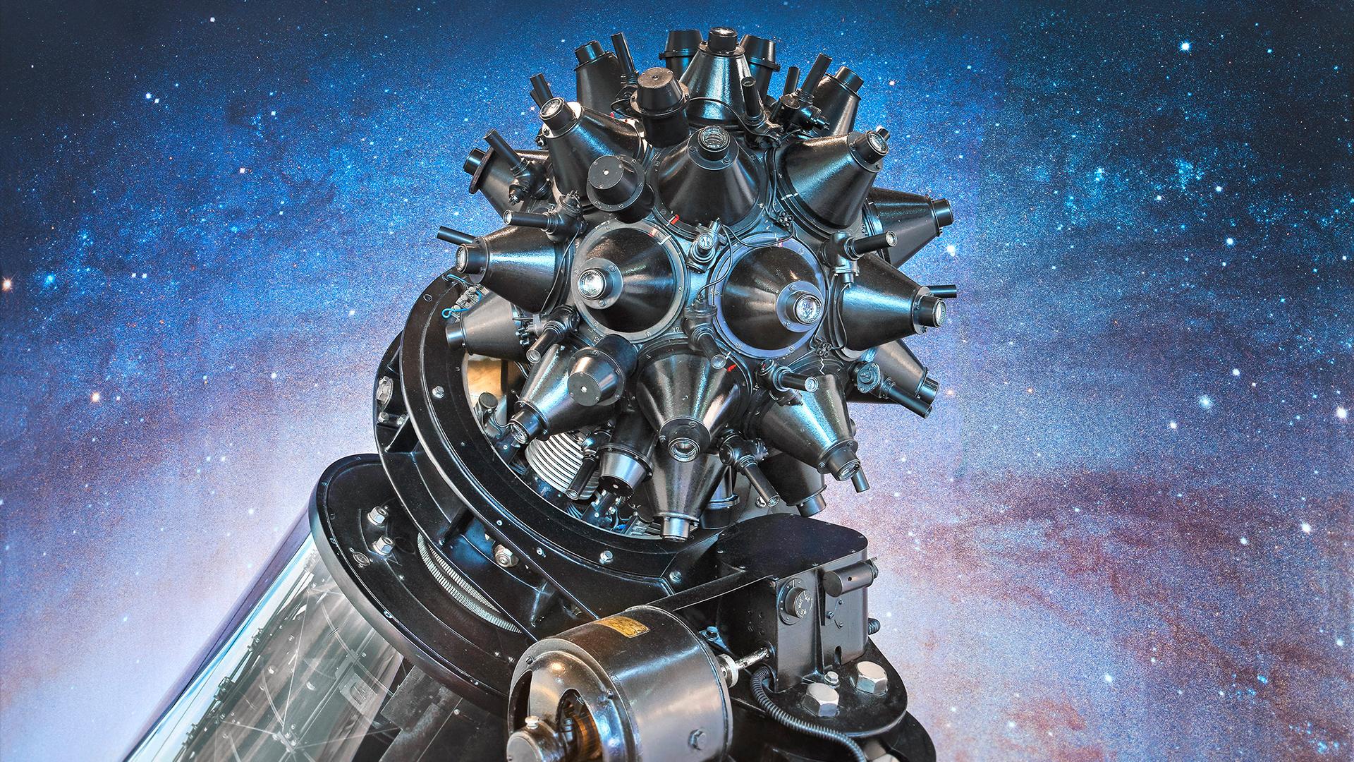 Der erste Sternenprojektor der Erde: Das Zeiss Modell I im Deutschen Museum.