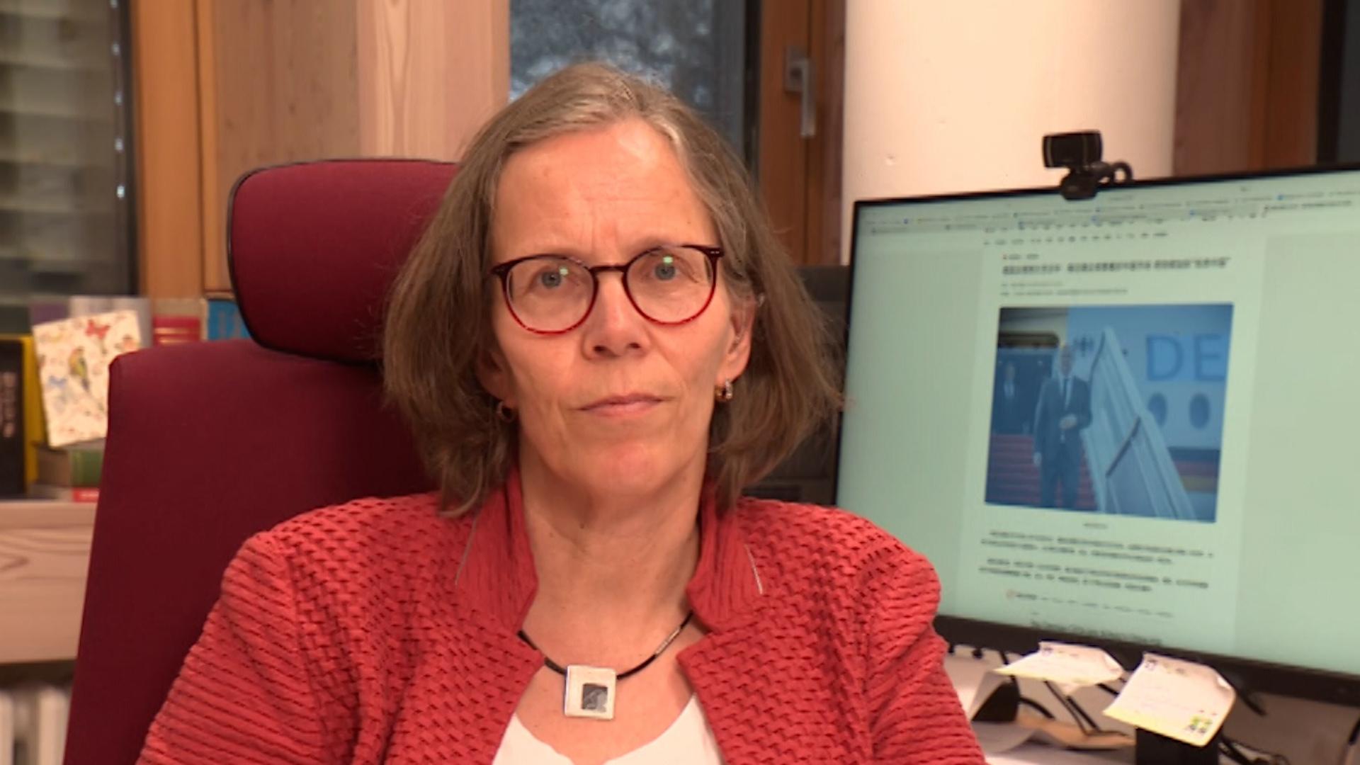 Sinologin Prof. Doris Fischer