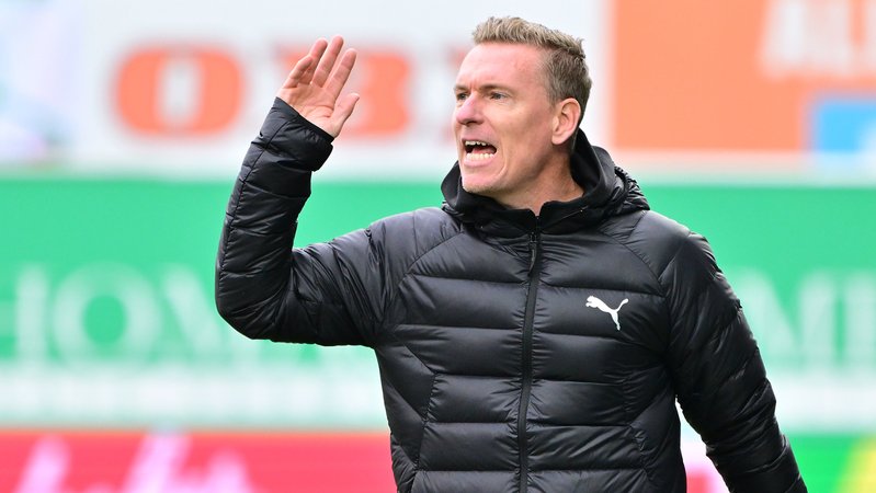 Fürths bisheriger Interimstrainer Leonhard Haas | Bild: dpa/picture-alliance Fürths bisheriger Interimstrainer Leonhard Haas