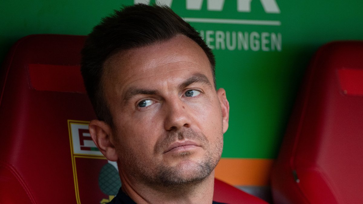 FC Augsburg entlässt Trainer Enrico Maaßen
