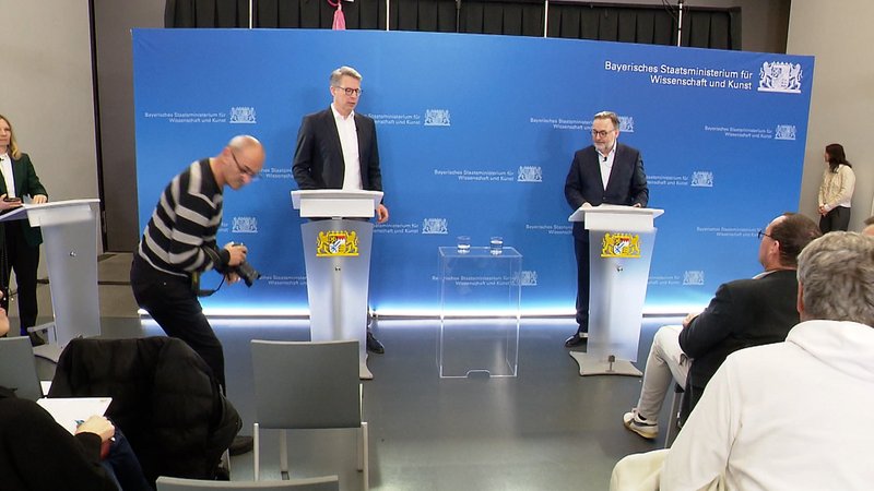 Pressekonferenz in München | Bild: Bayerischer Rundfunk 2025 Pressekonferenz in München