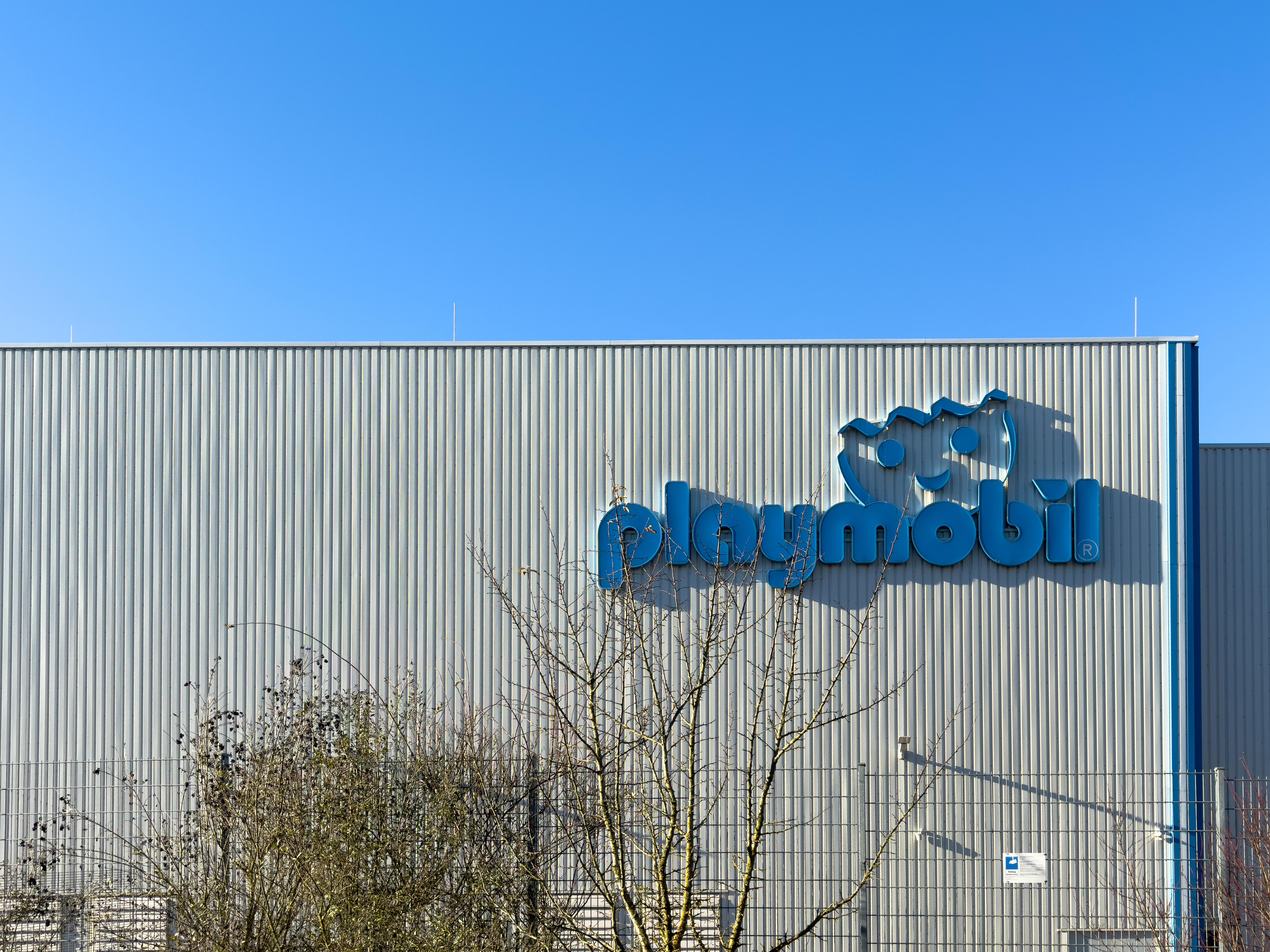 Archivbild: Das Playmobil-Werk in Dietenhofen | Bild:picture alliance / CHROMORANGE | Michael Bihlmayer