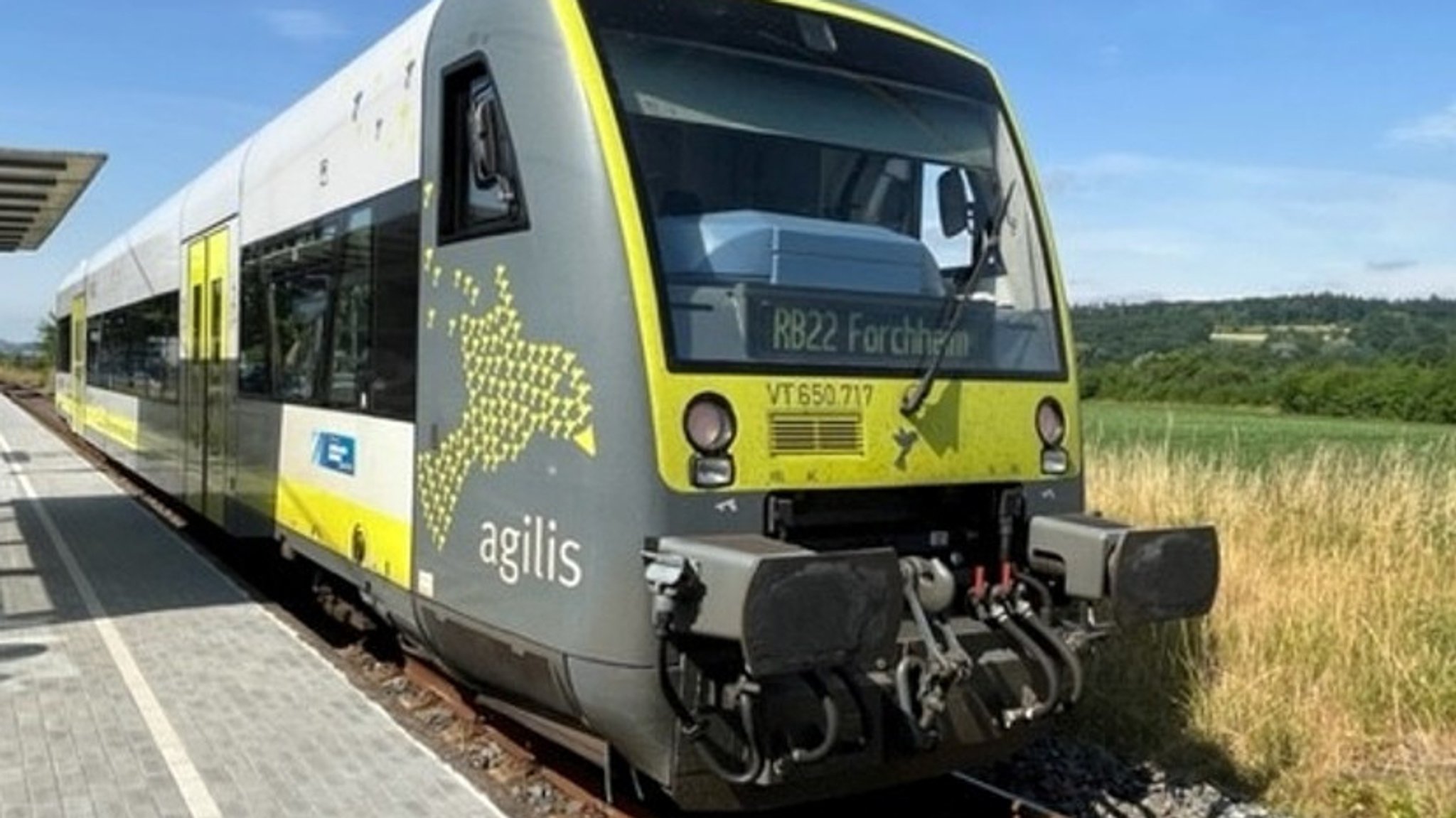 Bahntakt Hindernis für die Verkehrswende auf dem Land