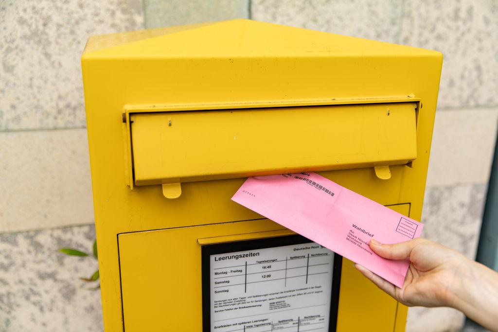 Briefwahl (Archivbild)
