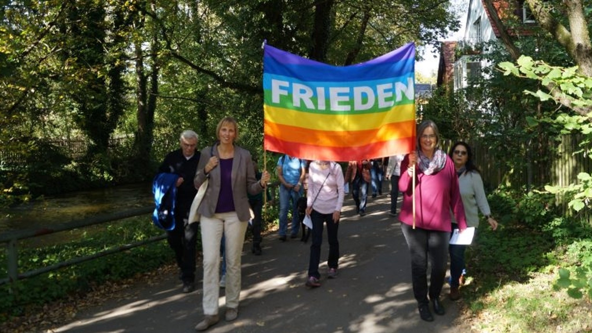 Auszeichnung für "Pasinger Friedensweg"