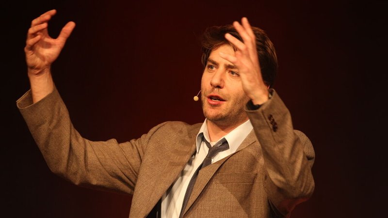 Comedian Claus von Wagner. | Bild: BR/Markus Konvalin Comedian Claus von Wagner.