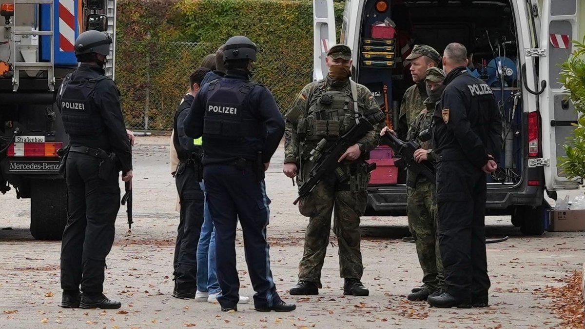 Polizisten schießen auf Soldat - das sagt der Bundeswehrverband