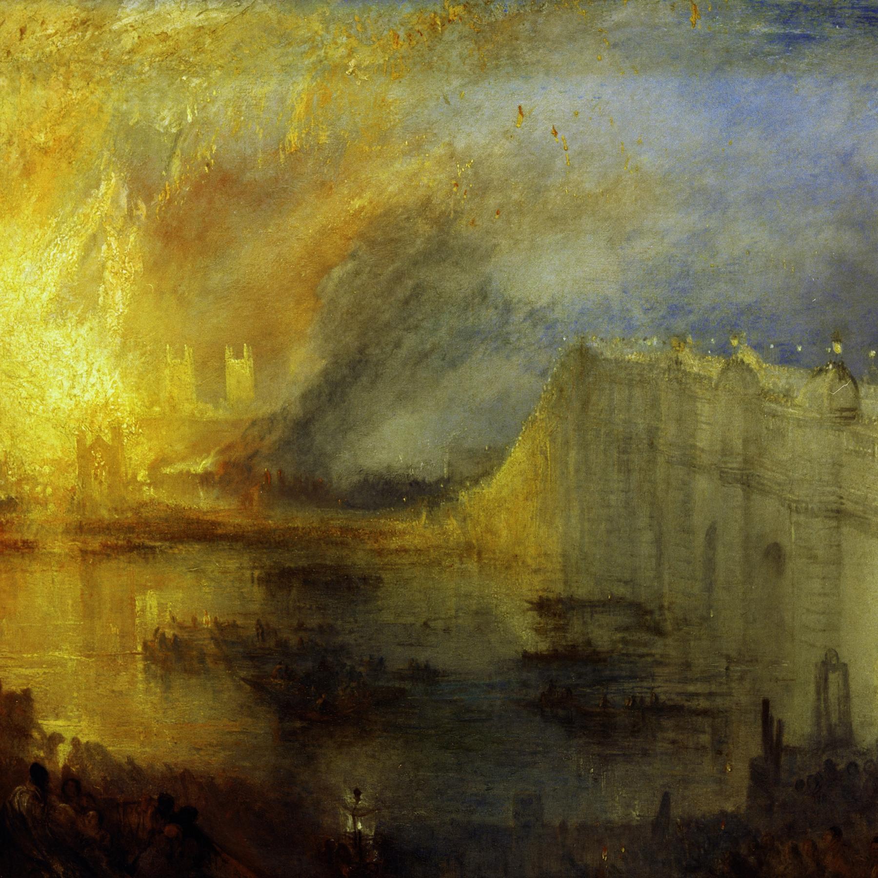 William Turner - Maler der Zukunft