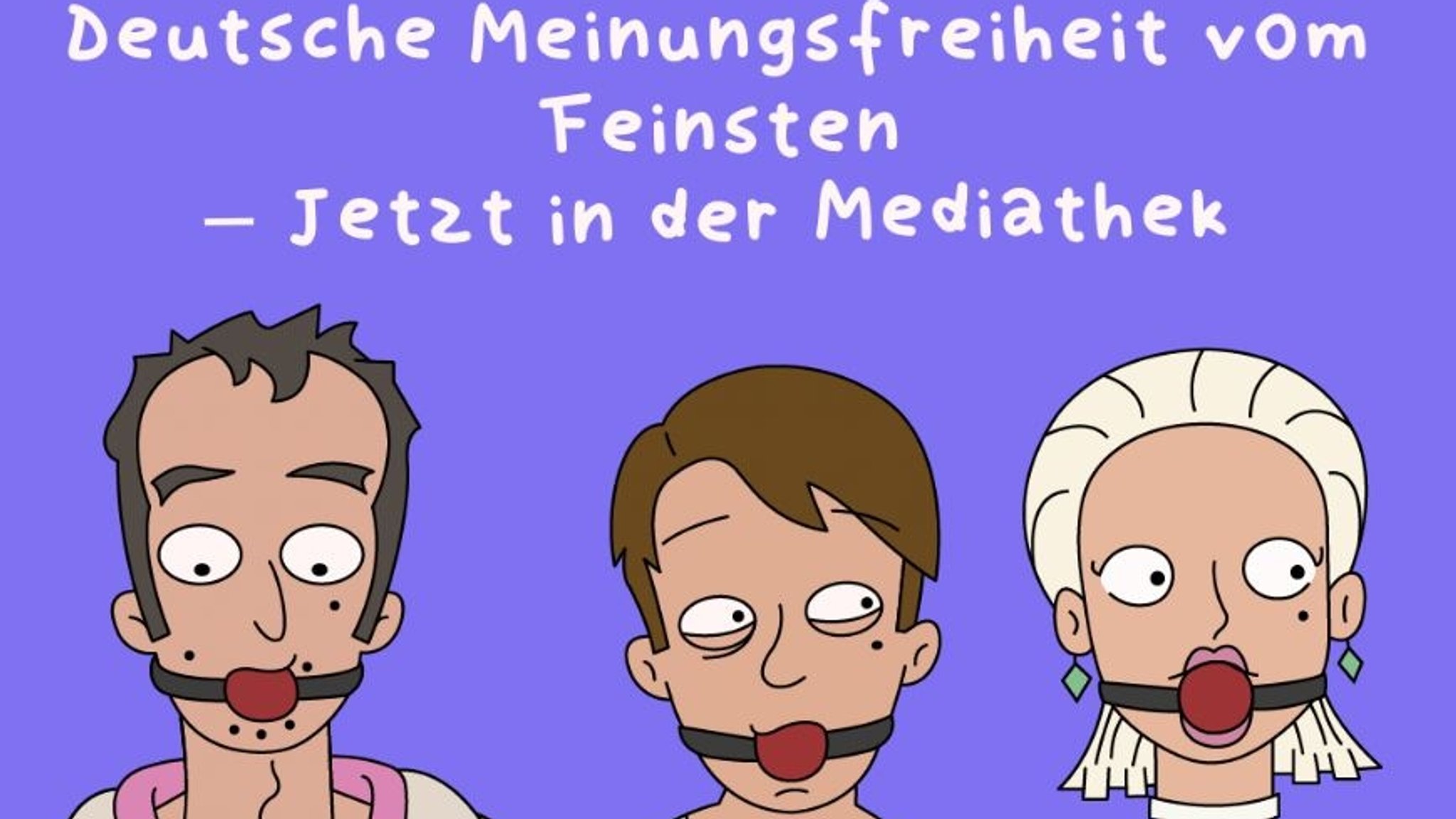 Die "Friedefeld"-Drillinge: Anarchie, Satire und Humor