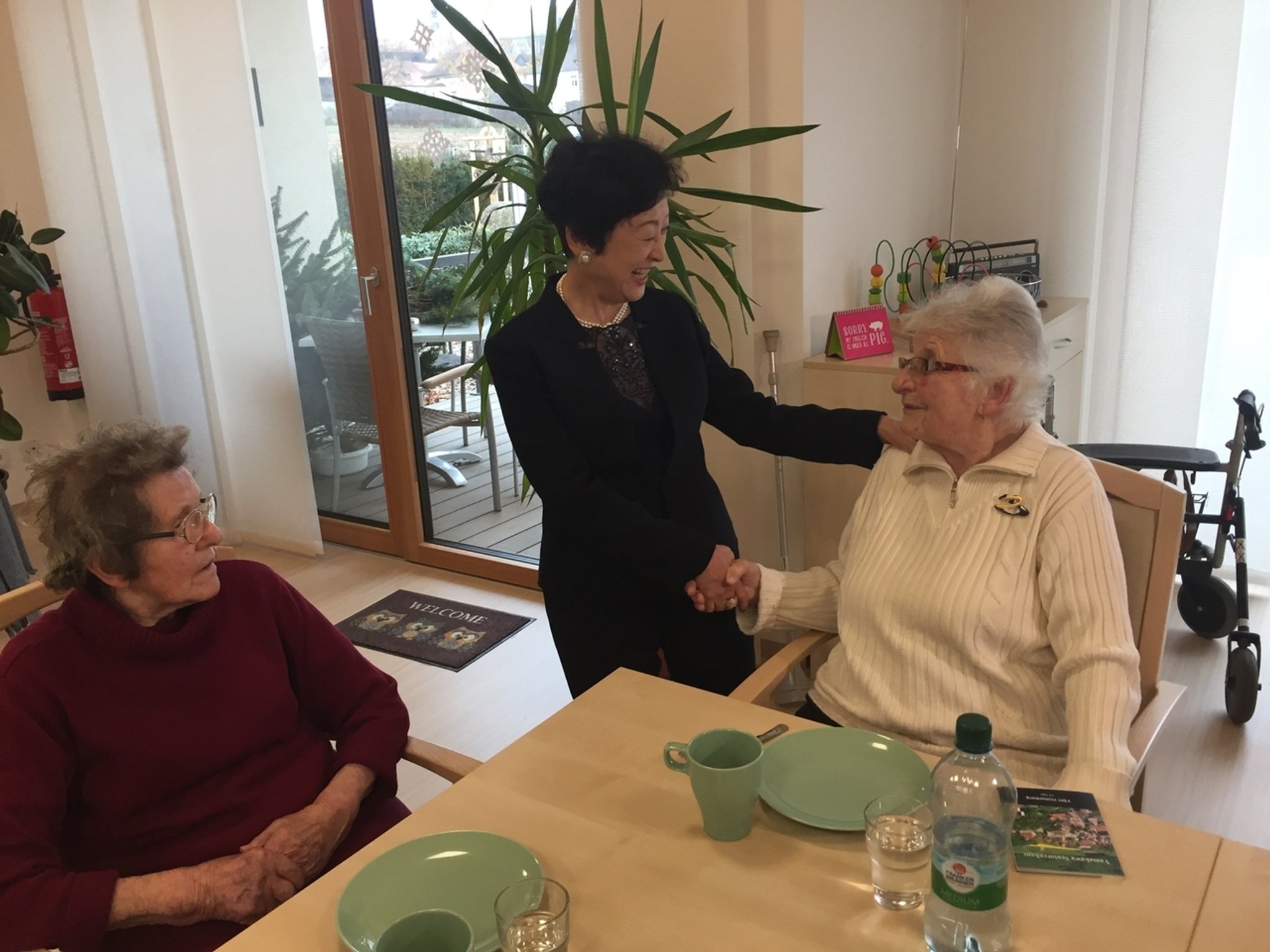 Heute Eröffnung: Japanerin stiftet Hohenberg Seniorenhaus