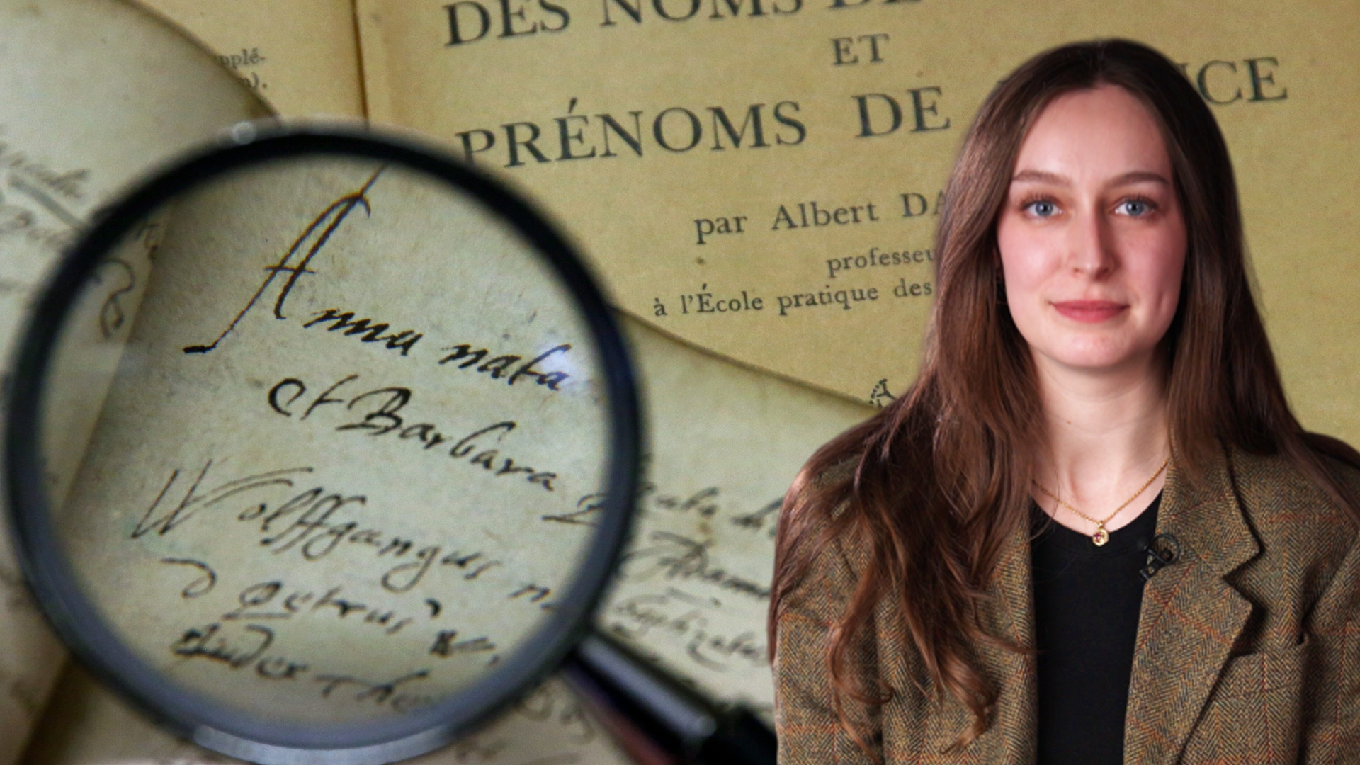 Victoria studiert Geschichte im Master an der Ludwig-Maximilians-Universität München.