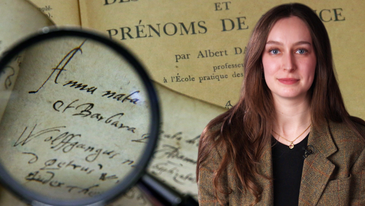 Victoria studiert Geschichte im Master an der Ludwig-Maximilians-Universität München. | Bild: BR: Martin Noweck; picture alliance / PHOTOPQR/LE REPUBLICAIN LORRAIN/ | Pierre HECKLER Victoria studiert Geschichte im Master an der Ludwig-Maximilians-Universität München.