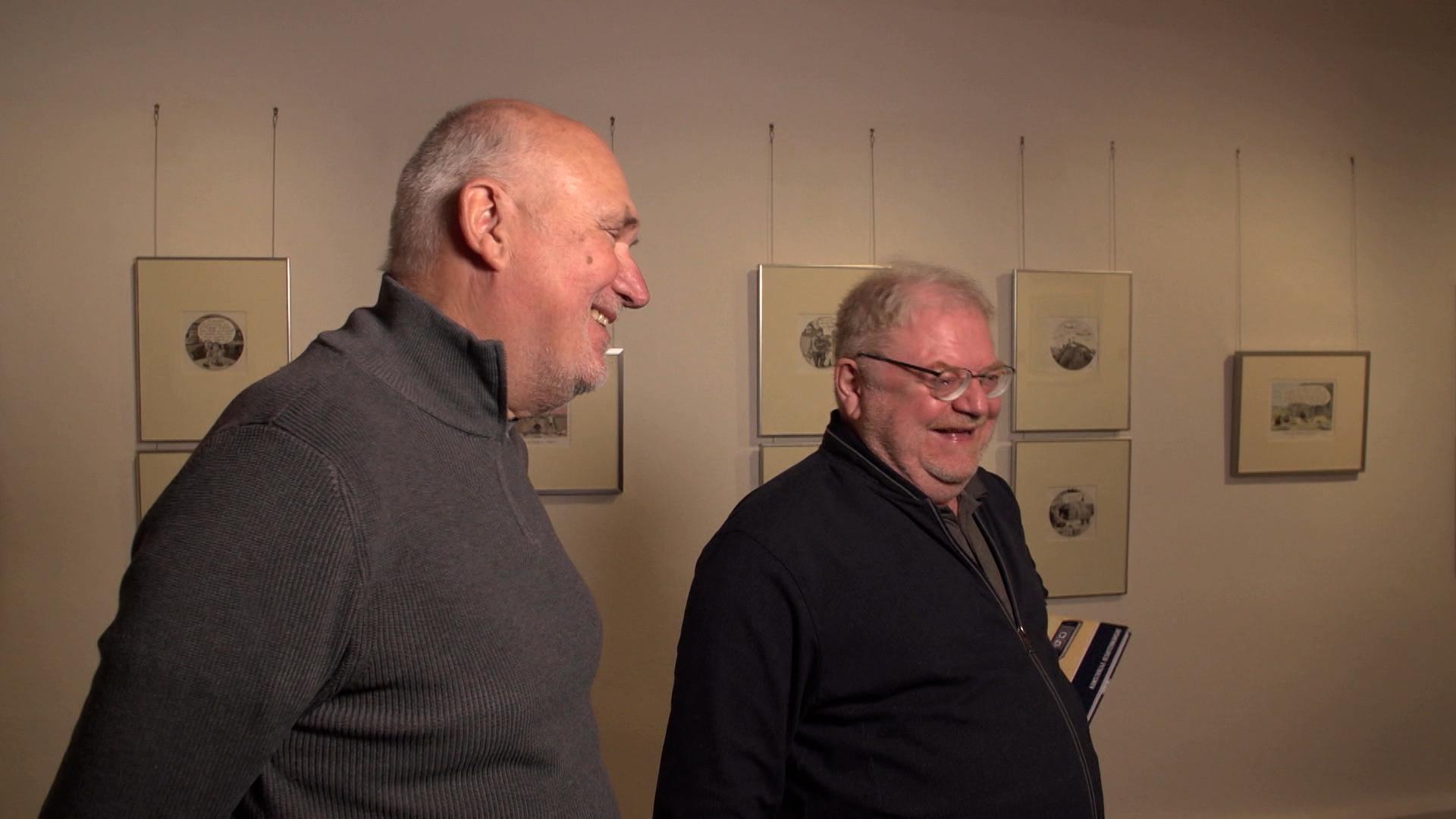 Homo Sapiens raus! Heimspiel für Greser und Lenz