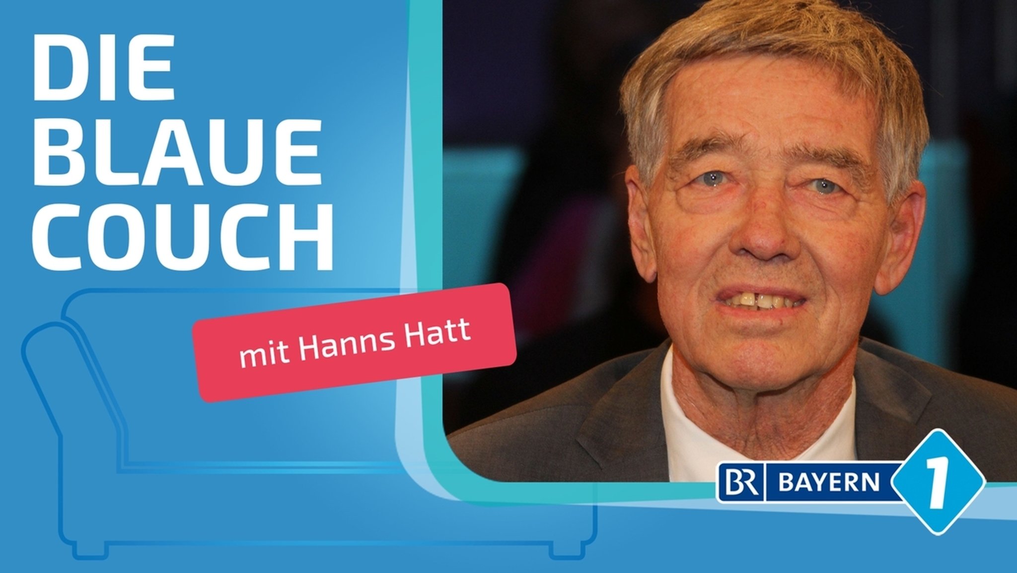 Die Blaue Couch auf BAYERN 1 mit Geruchsforscher Hanns Hatt