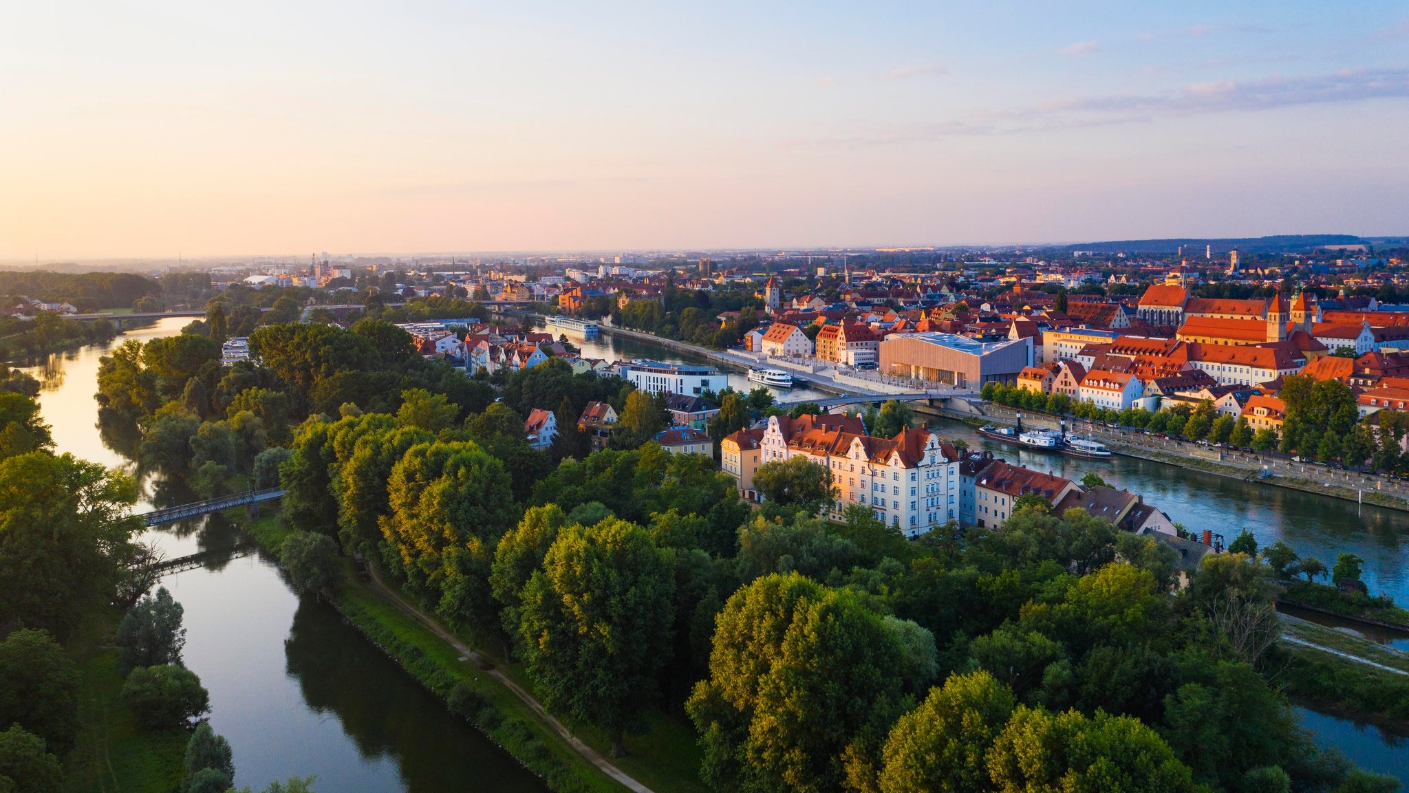 In Donau ertrunken: Tödlicher Badeunfall in Regensburg