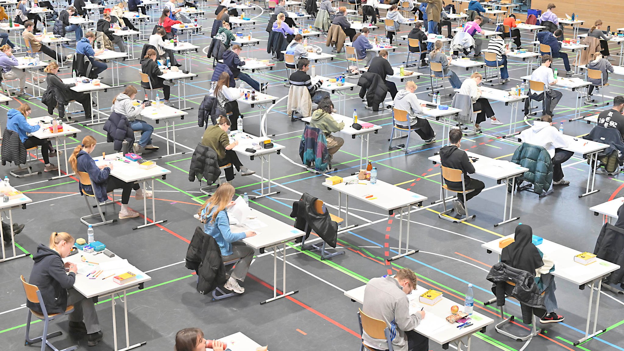 Abitur-Prüfung in Neubiberg