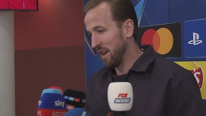 Harry Kane | Bild: BR24Sport Harry Kane