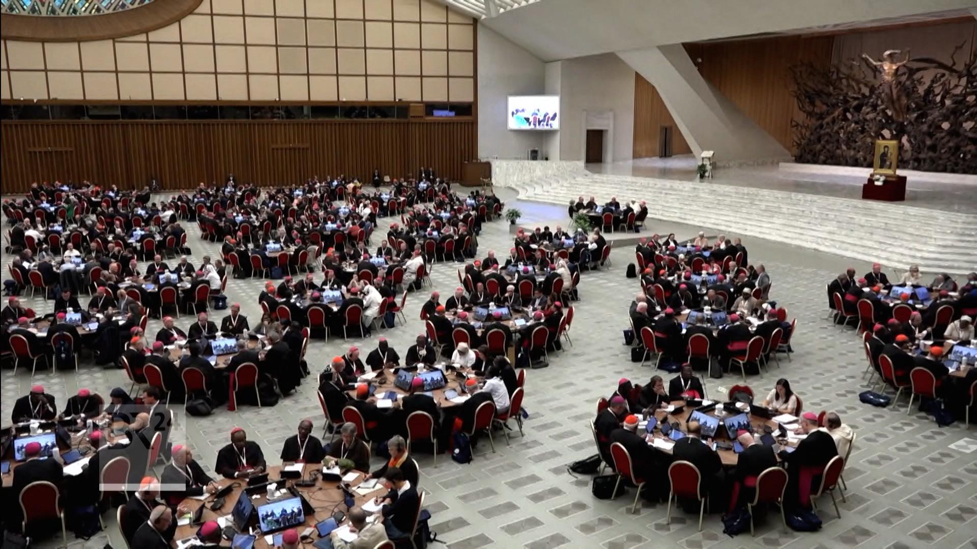 Seit drei Jahren läuft das Reformprojekt der kath. Kirche. Rund ein Achtel der Teilnehmenden sind Frauen und die wünschen sich mehr Mitsprache.