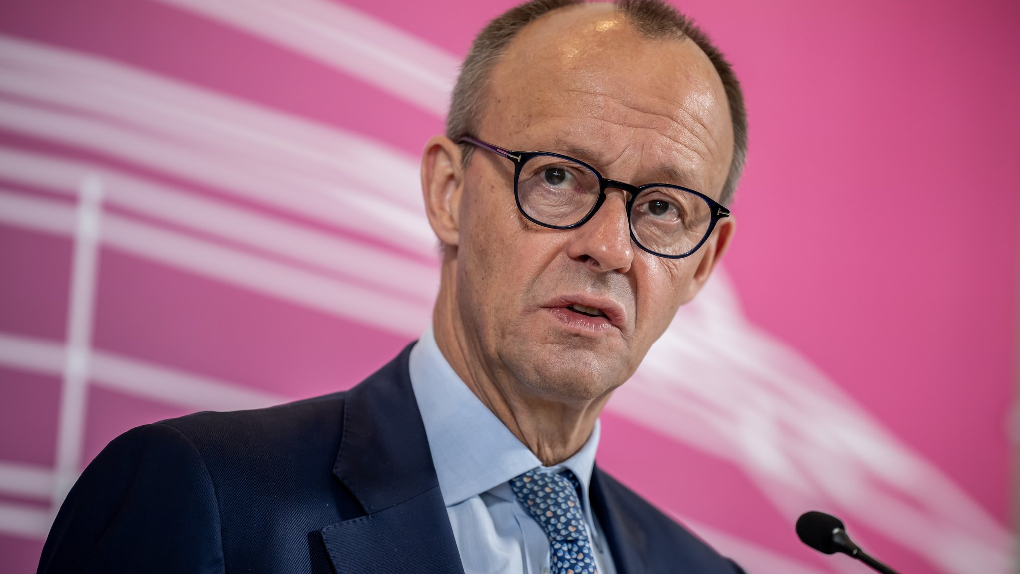 Archivbild: Friedrich Merz 