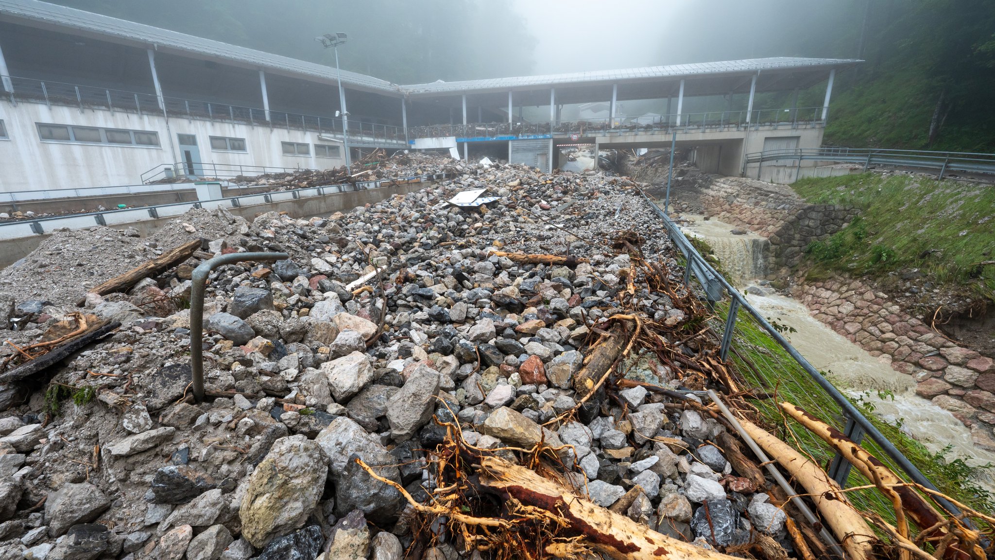 Eiskanal am Königssee: Loch bangt um Zukunft