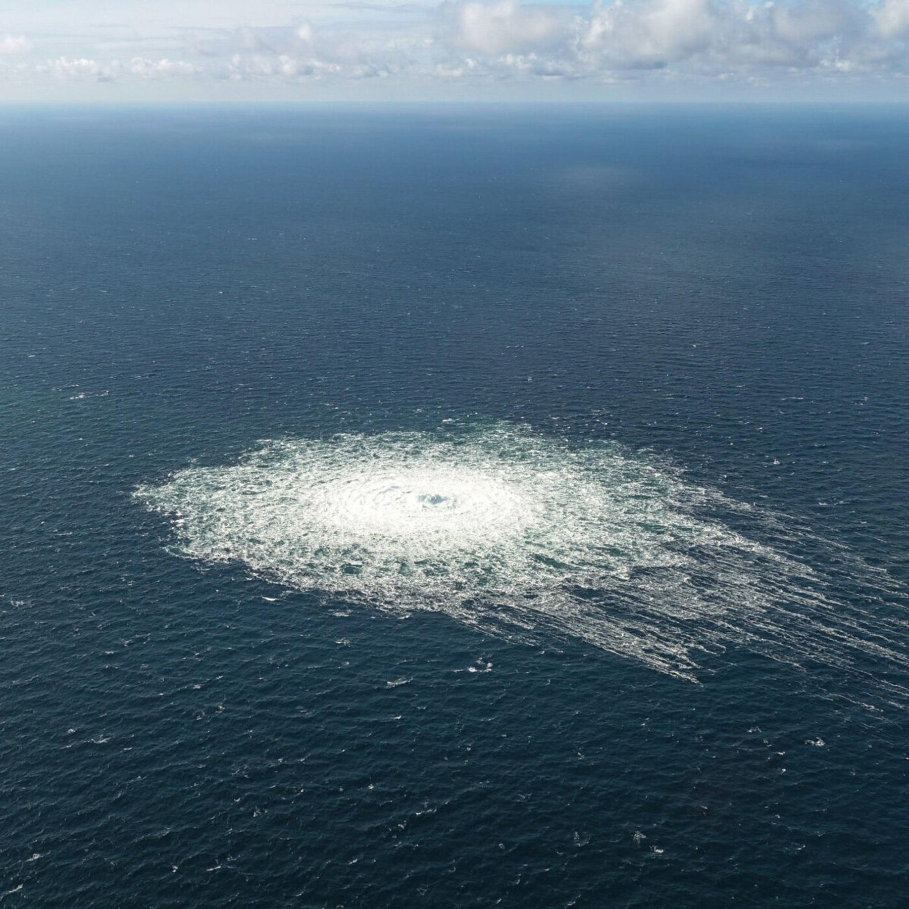 Ukrainer wegen mutmaßlicher Nord-Stream-Sabotage festgenommen