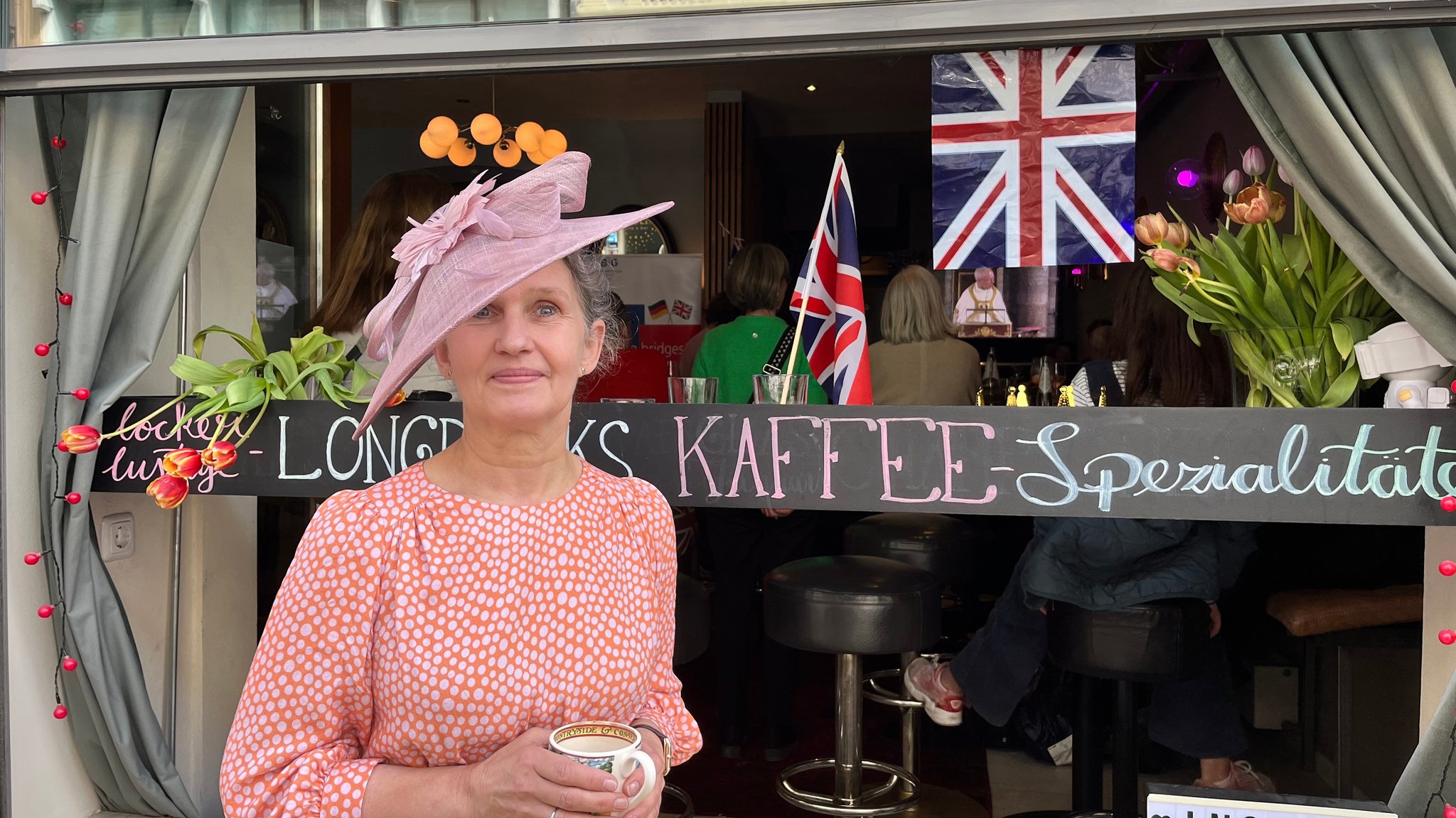 Raphaela Loosen, Programmdirektorin der Deutsch-Britischen Gesellschaft in München. 