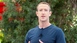 Meta-Chef Mark Zuckerberg | Bild:dpa-Bildfunk/Andrej Sokolow