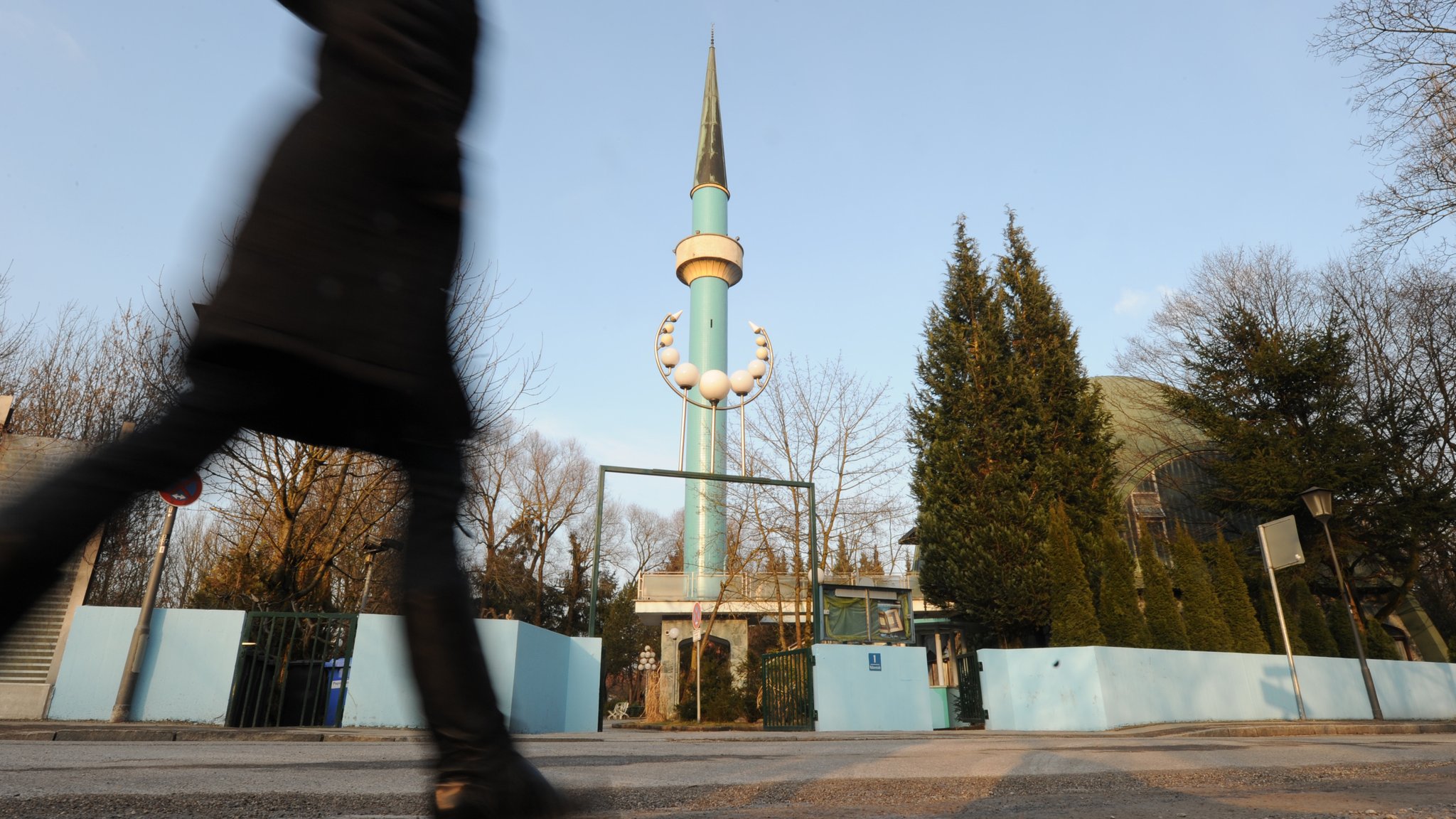 Münchner Imam wegen Facebook-Nachricht suspendiert