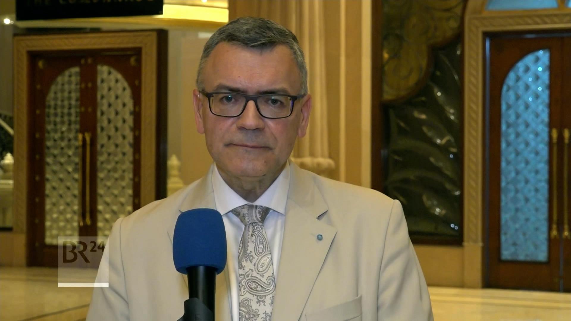 Staatskanzlei-Chef Florian Herrmann 