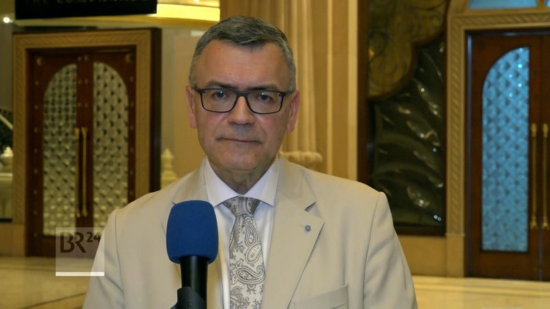 Staatskanzlei-Chef Florian Herrmann | Bild: Bayerischer Rundfunk 2025 Staatskanzlei-Chef Florian Herrmann