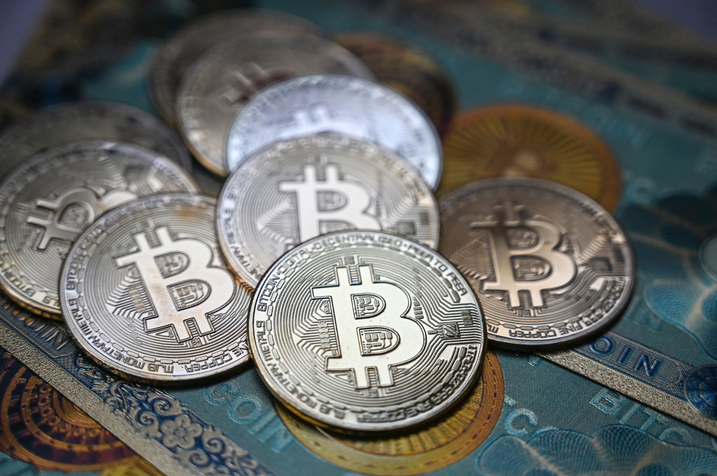 Kryptowährungen wie Bitcoin schwanken stark im Kurs. Manche versprechen sich hohe Gewinne - auch Betrüger nutzen das aus. 