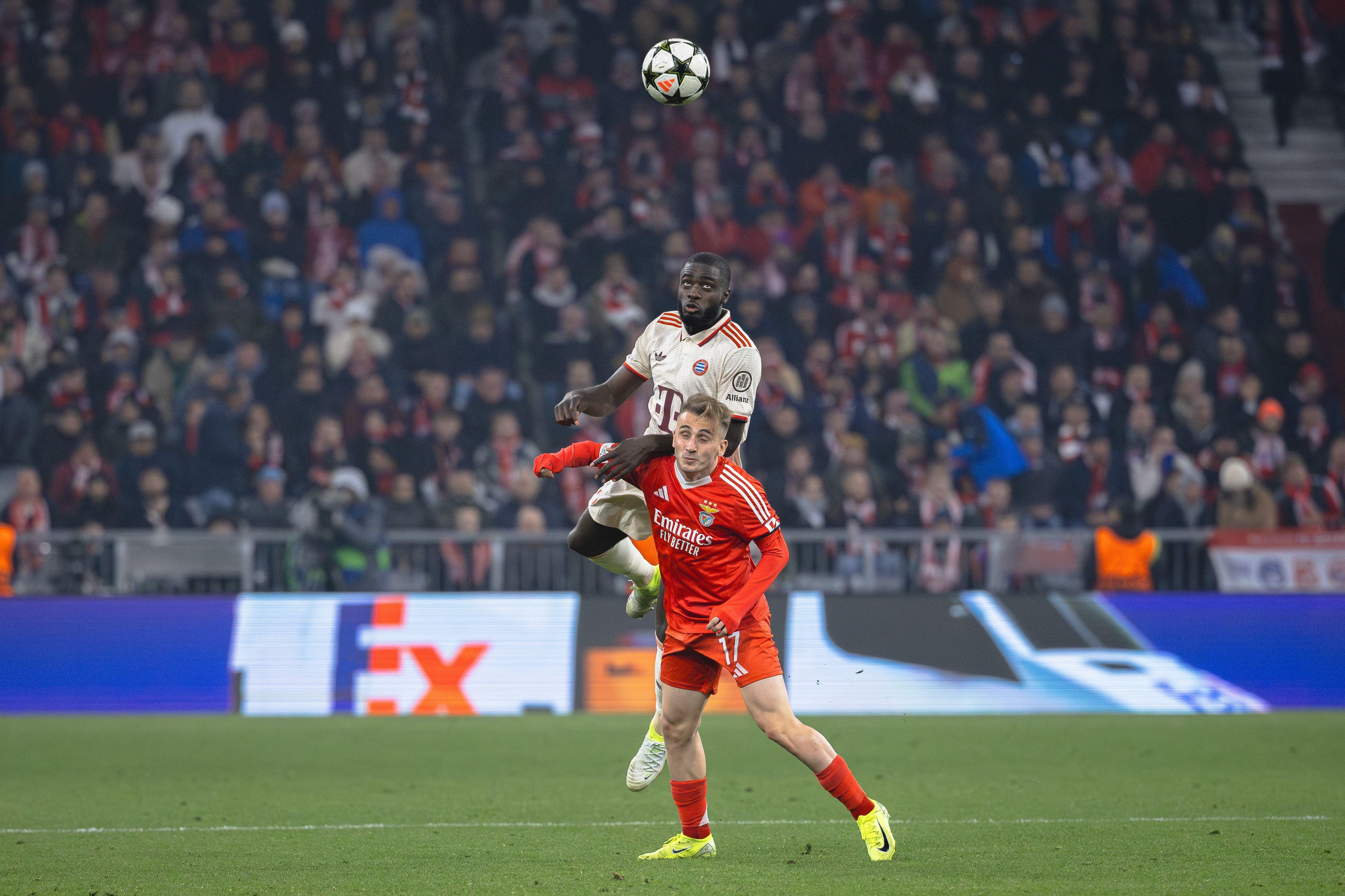FC Bayern - Benfica Lissabon 