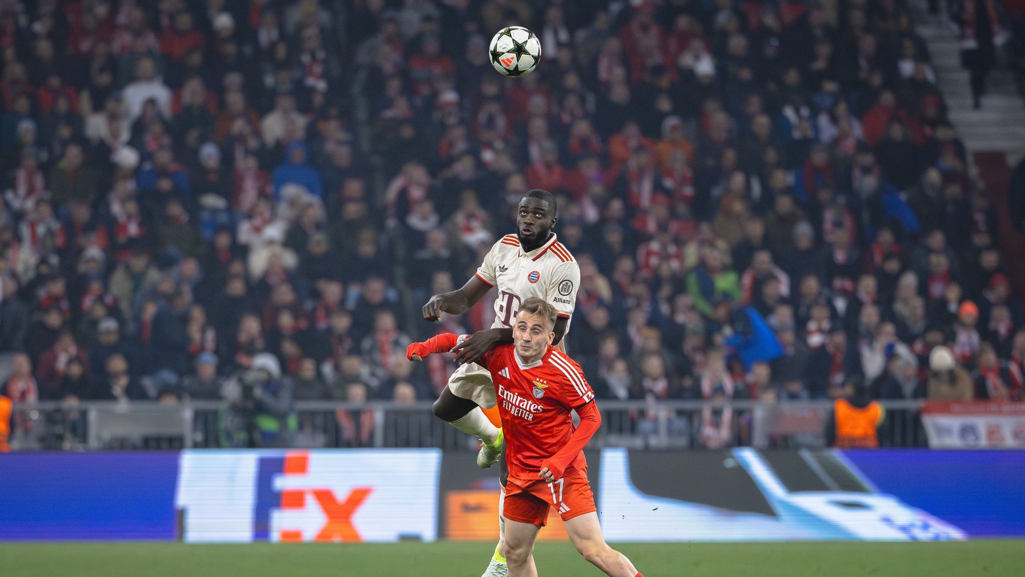 FC Bayern - Benfica Lissabon 