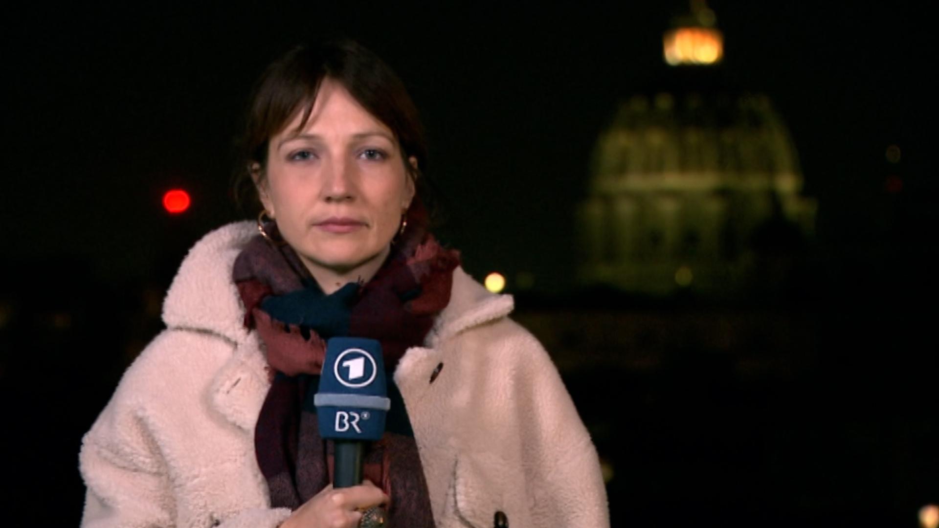 BR24-TV-Schalte zu Verena Schälter