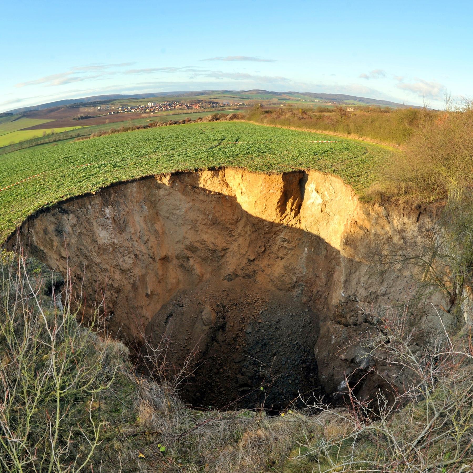 Erdlöcher - Unbekannte Welt im Untergrund