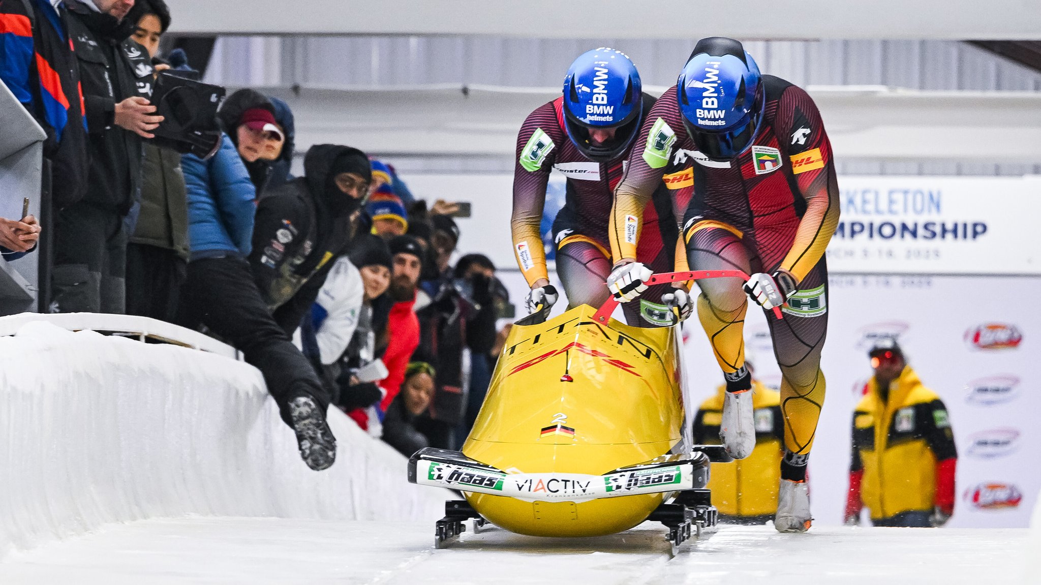 Wintersport-Ticker: Drei Hundertstel - Lochner verpasst WM-Titel