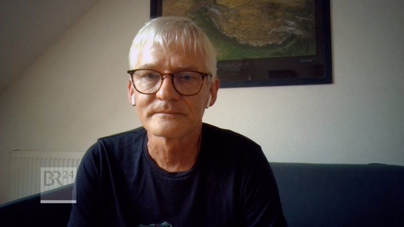 Bergsteiger und Sportjournalist Stefan Nestler | Bild: Bayerischer Rundfunk 2025 Bergsteiger und Sportjournalist Stefan Nestler