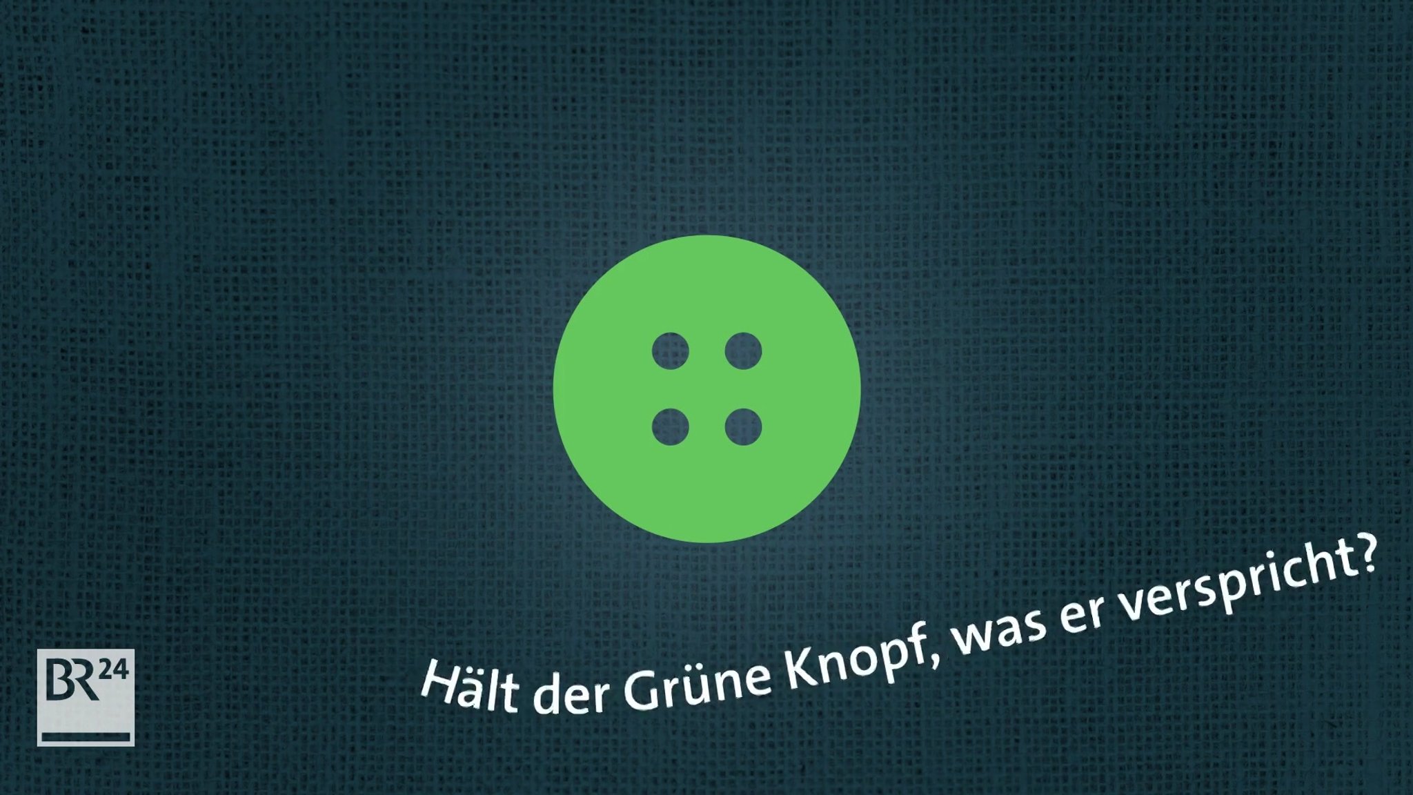 Grafik Grüner Knopf