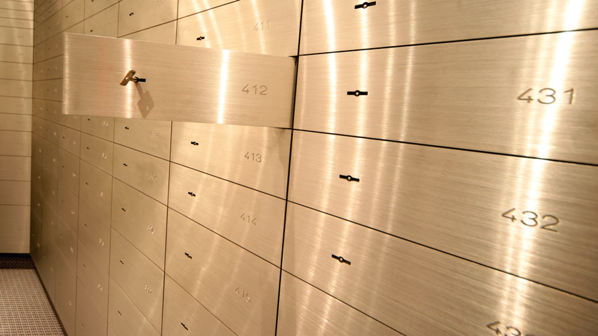 Bankschließfächer (Symbolbild)