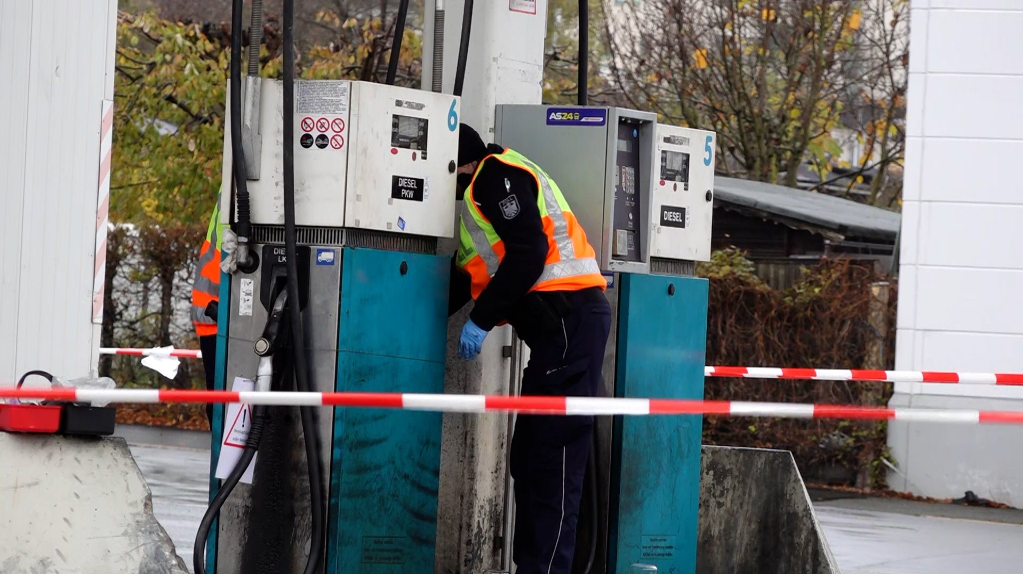 Schmieröl als Diesel verkauft? Millionenbetrug vermutet