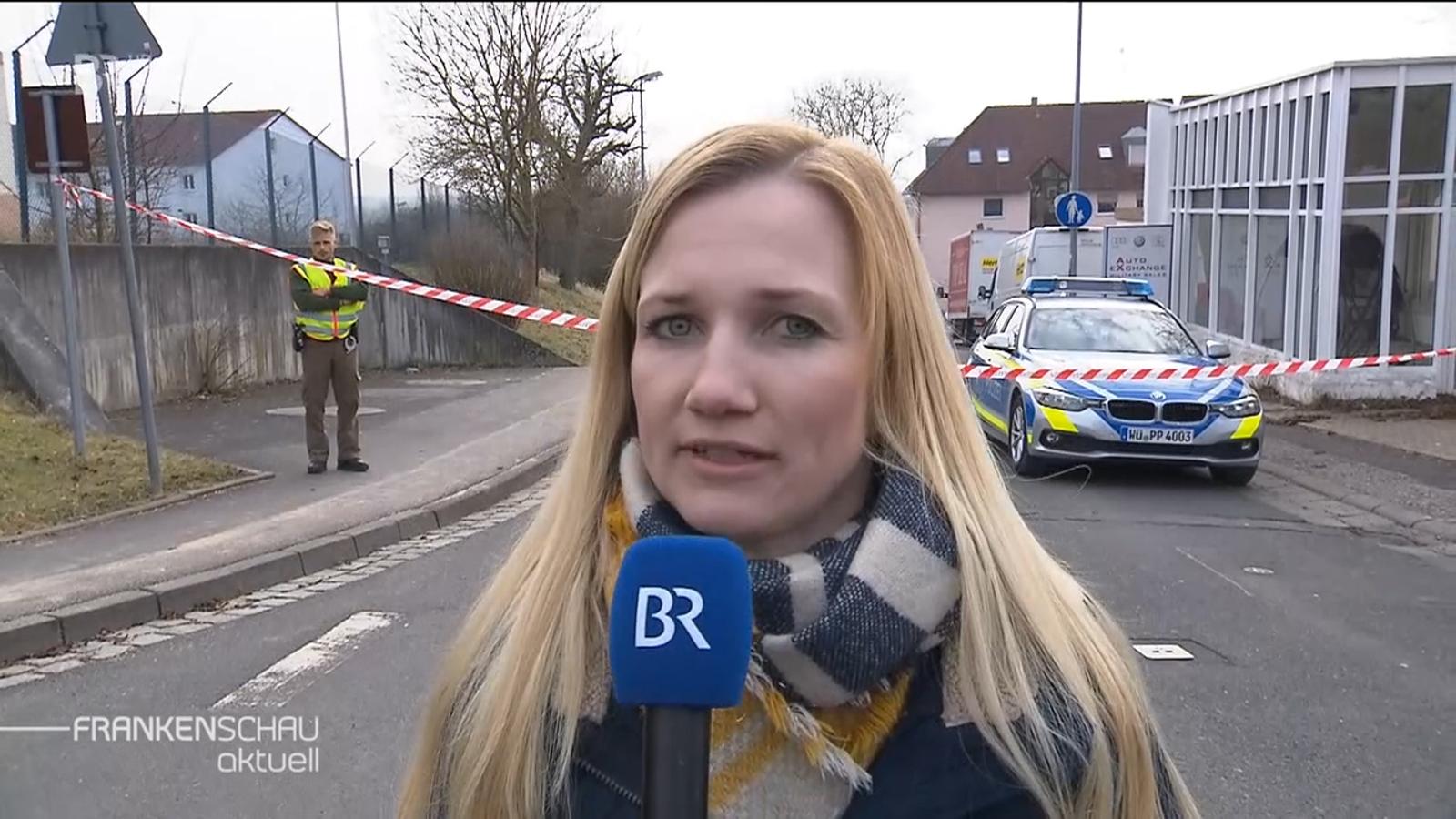 Chemikalienfund in Schweinfurt Verdacht auf Bombenbau BR24