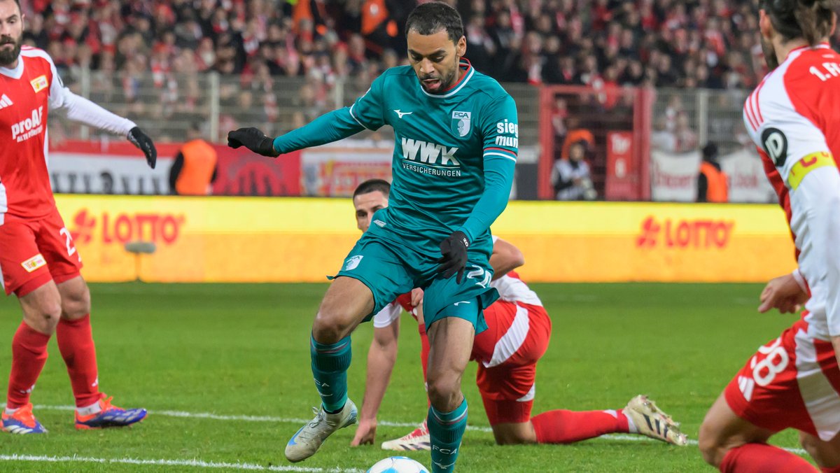 Doppelpack von Claude-Maurice: FC Augsburg überrascht in Berlin