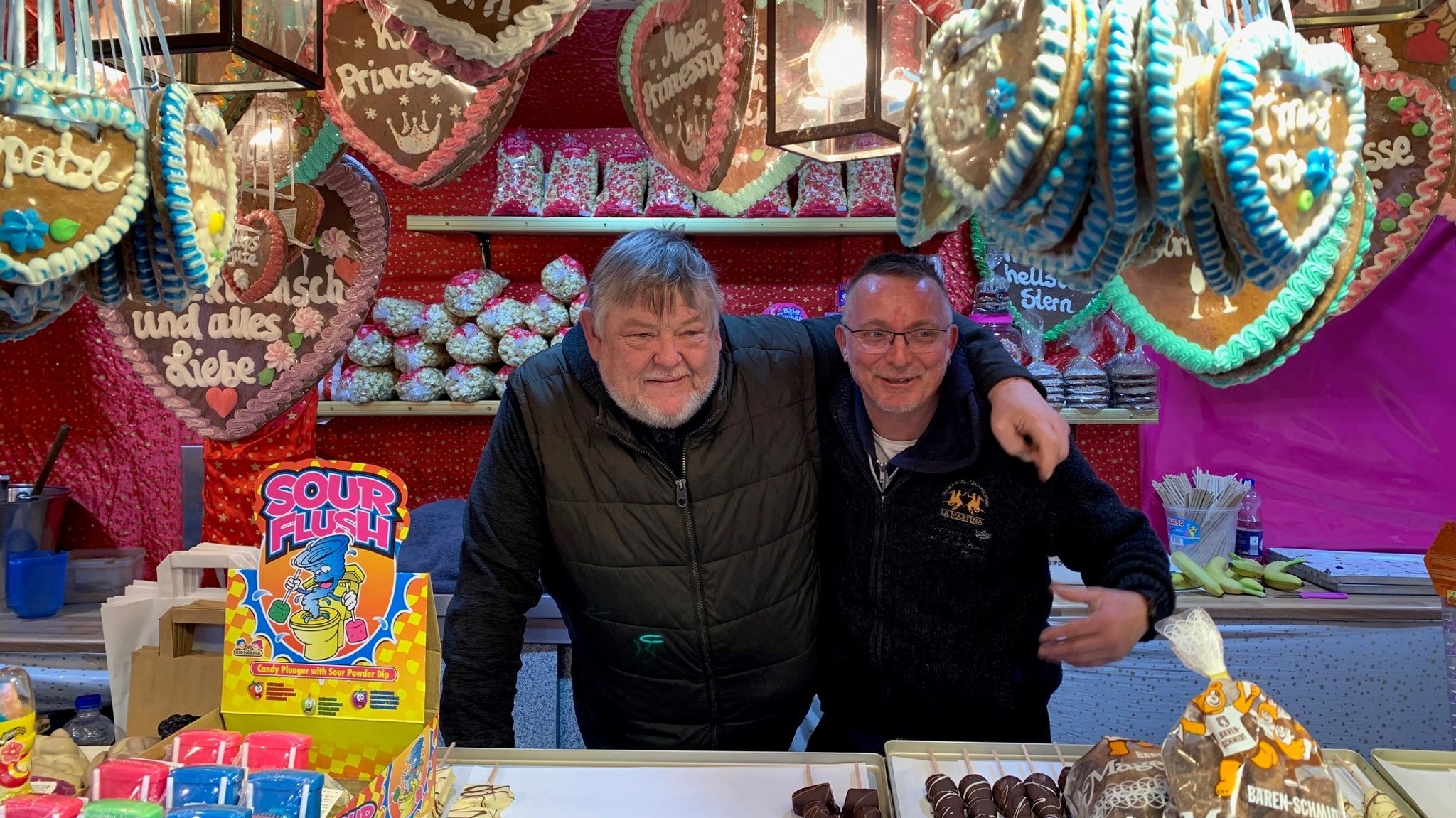 Nürnberger Christkindlesmarkt: Zuckerwatte für Sternstunden