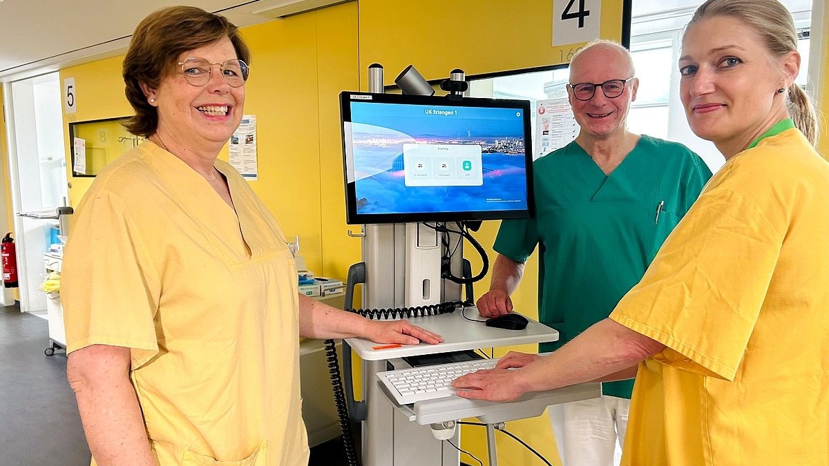 Telemedizin auf der Intensivstation: Chance für kleine Kliniken