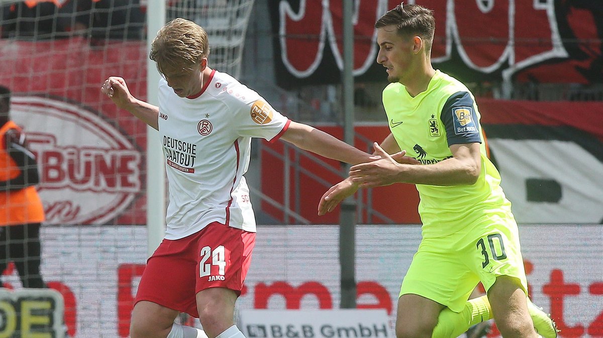 TSV 1860 München kassiert 2:2-Ausgleich in der Nachspielzeit