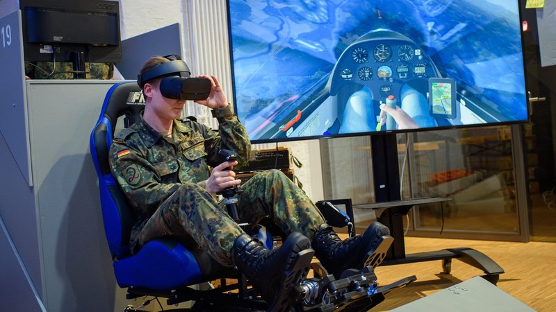 (Symbolbild) Im Rüstungsbereich klagen Startups über ausbleibende Chancen. | Bild: picture alliance/dpa | Gregor Fischer (Symbolbild) Im Rüstungsbereich klagen Startups über ausbleibende Chancen.