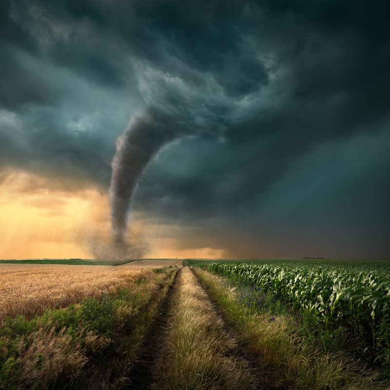 Tornados, Twister, Windhosen: Die Macht der Wirbelwinde - IQ - Wissenschaft und Forschung | BR Podcast