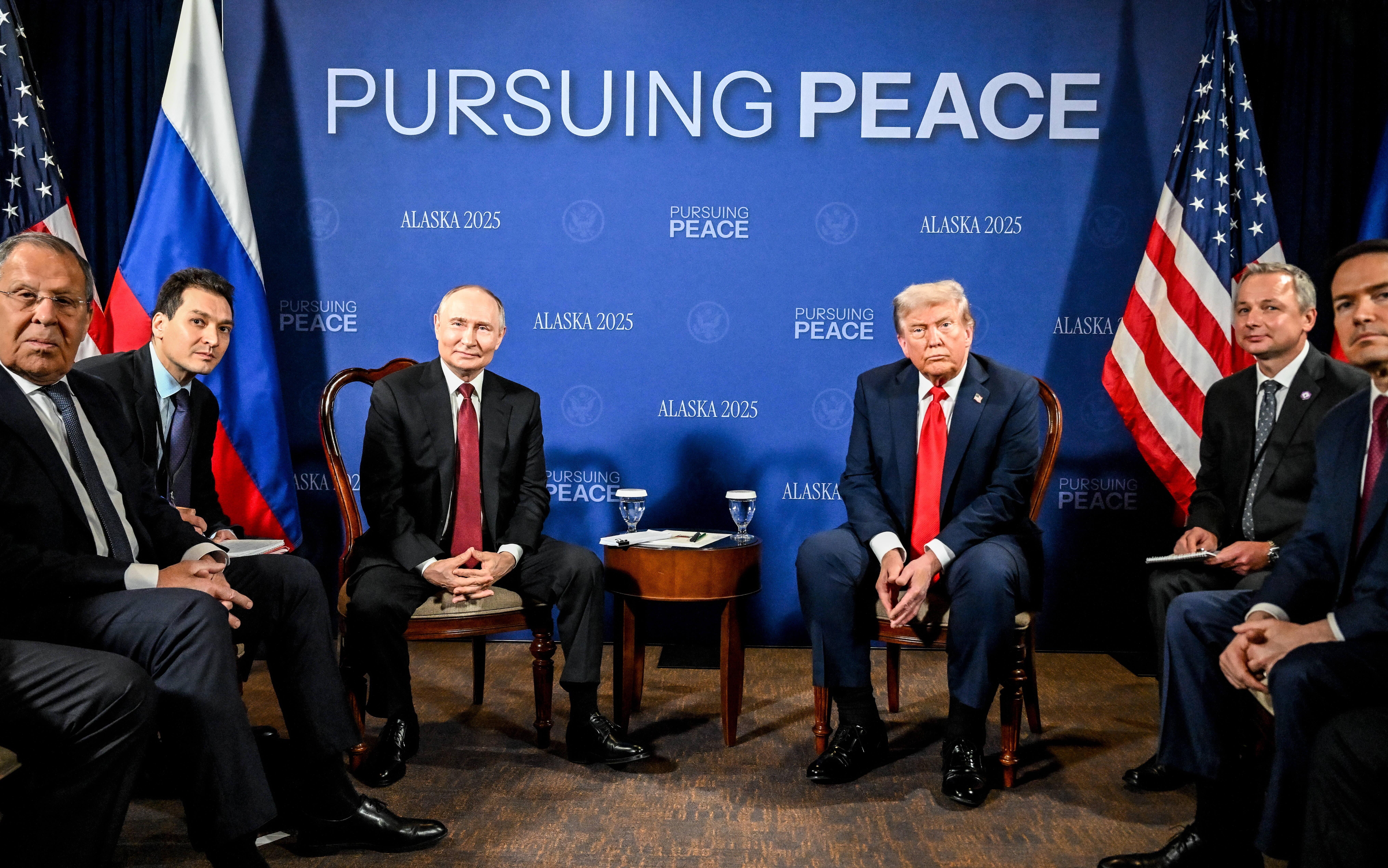 Beim Treffen zwischen US-Präsident Trump und Kremlchef Putin in Alaska hat es wohl keinen Durchbruch gegeben.